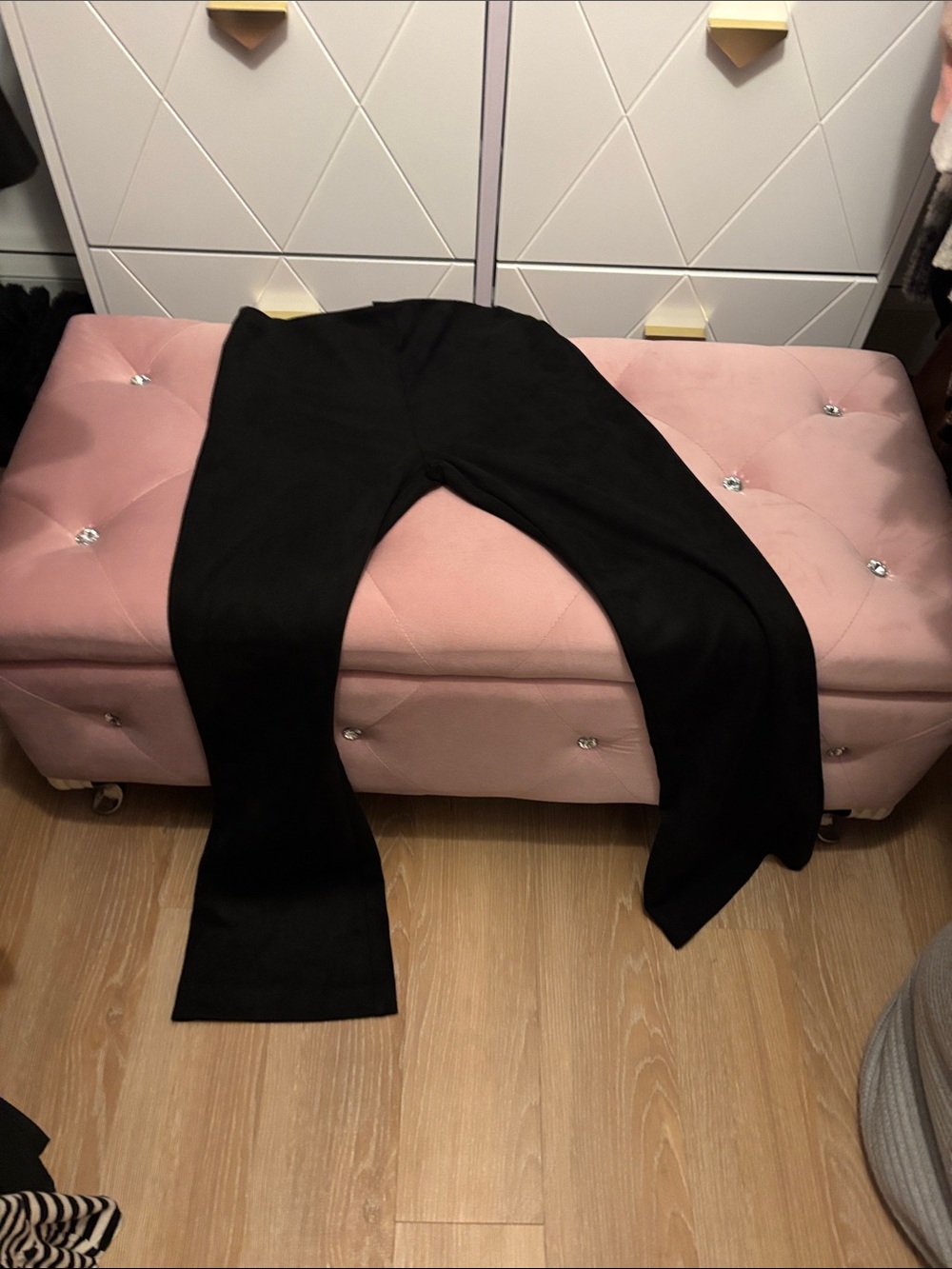 Fifteen Twenty Black Bootcut Flared Pants